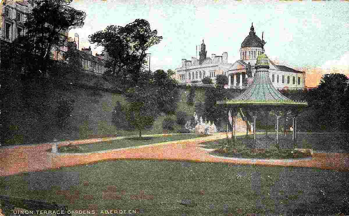 Aberdeen. Union Terrace Gardens