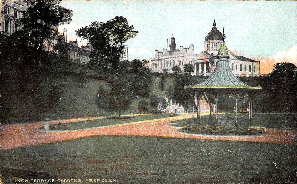 Aberdeen. Union Terrace Gardens