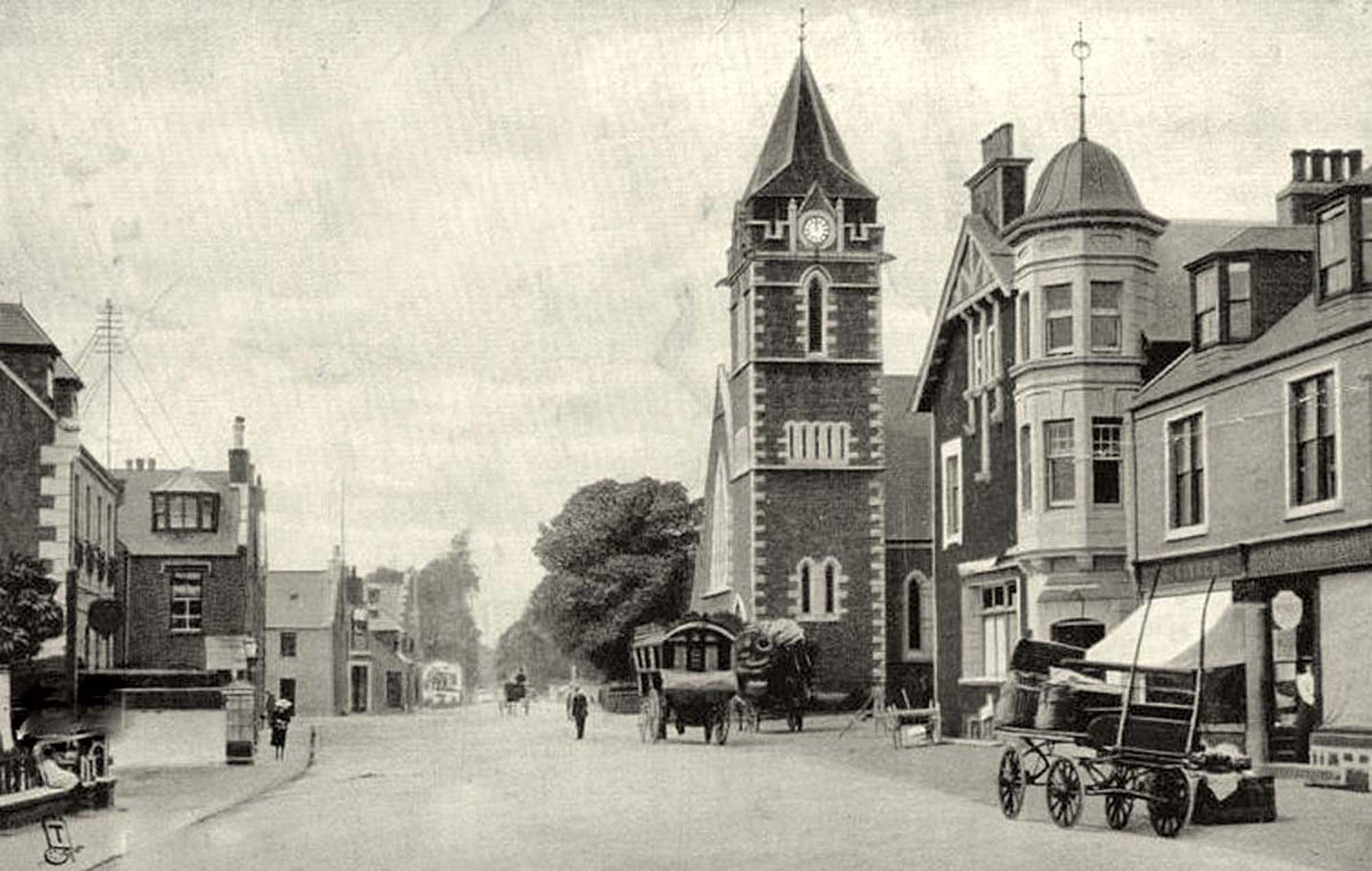 Banchory. High Street