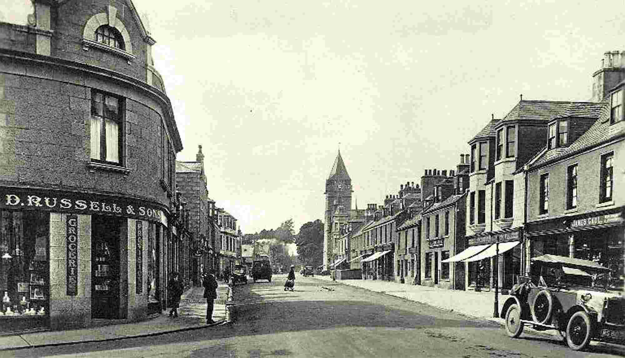 Banchory. High Street