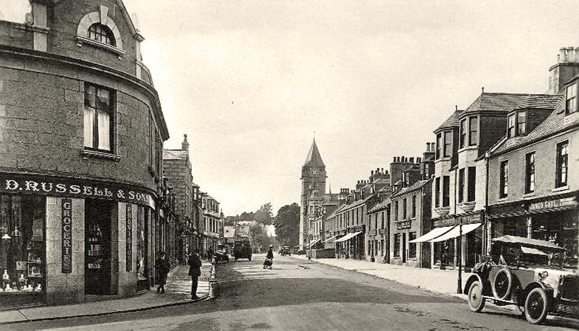 Banchory. High Street