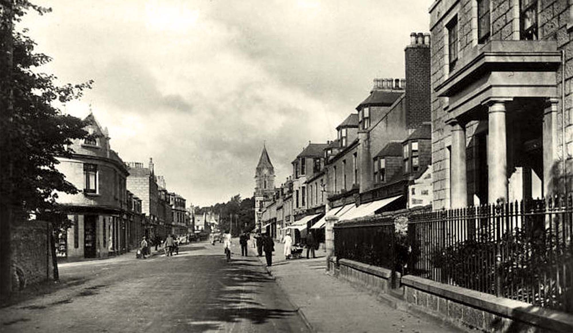 Banchory. High Street