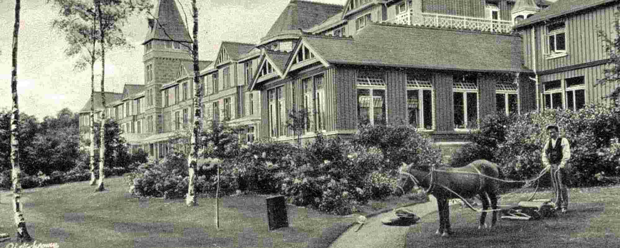 Banchory. Nord Rach on Dee Sanatorium