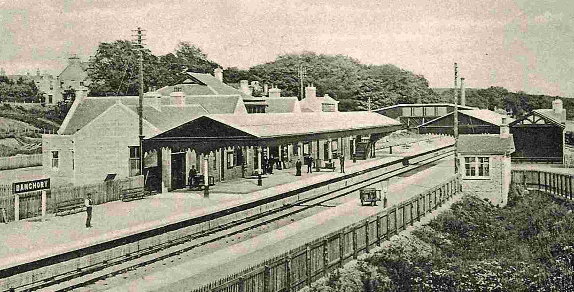 Banchory. Railway Station