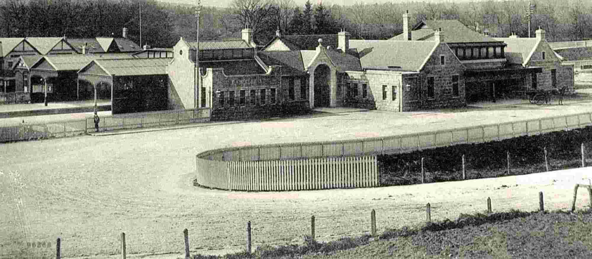 Banchory. Railway Station