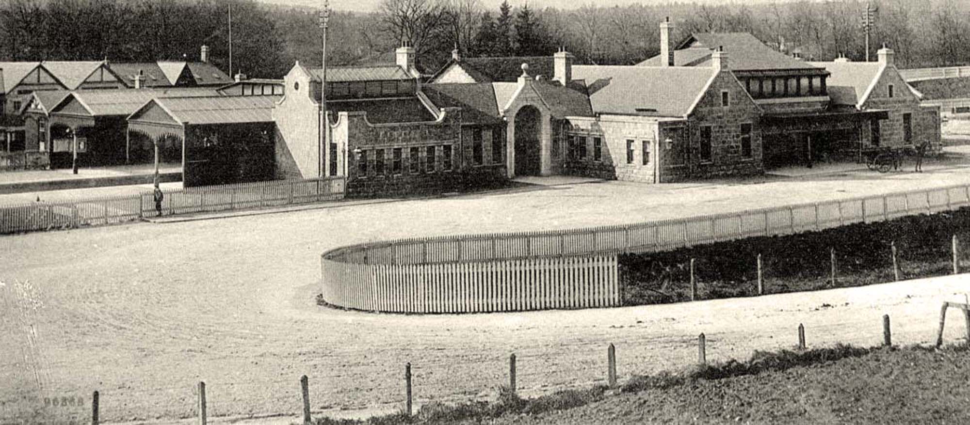 Banchory. Railway Station