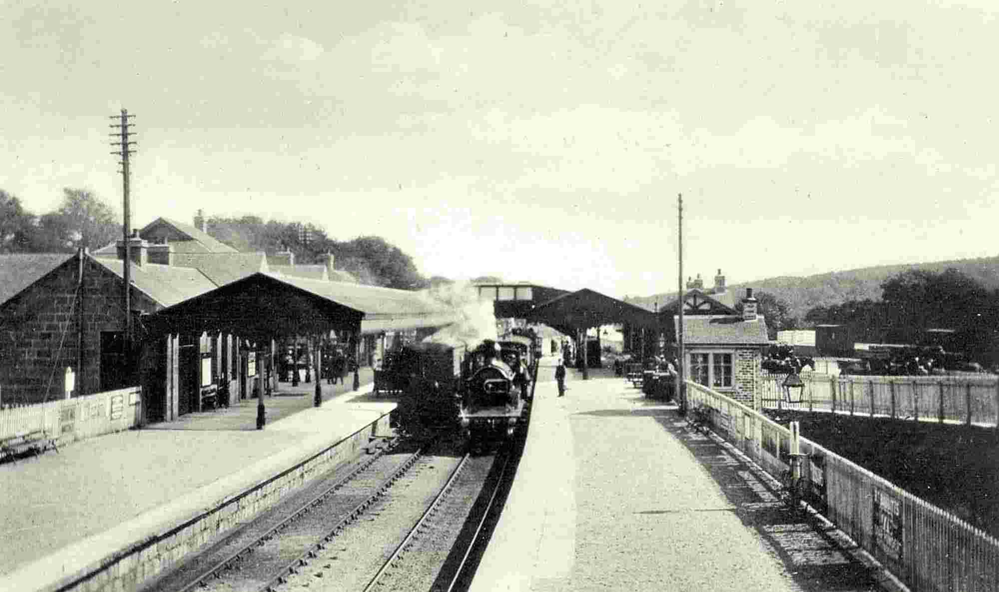 Banchory. Railway Station