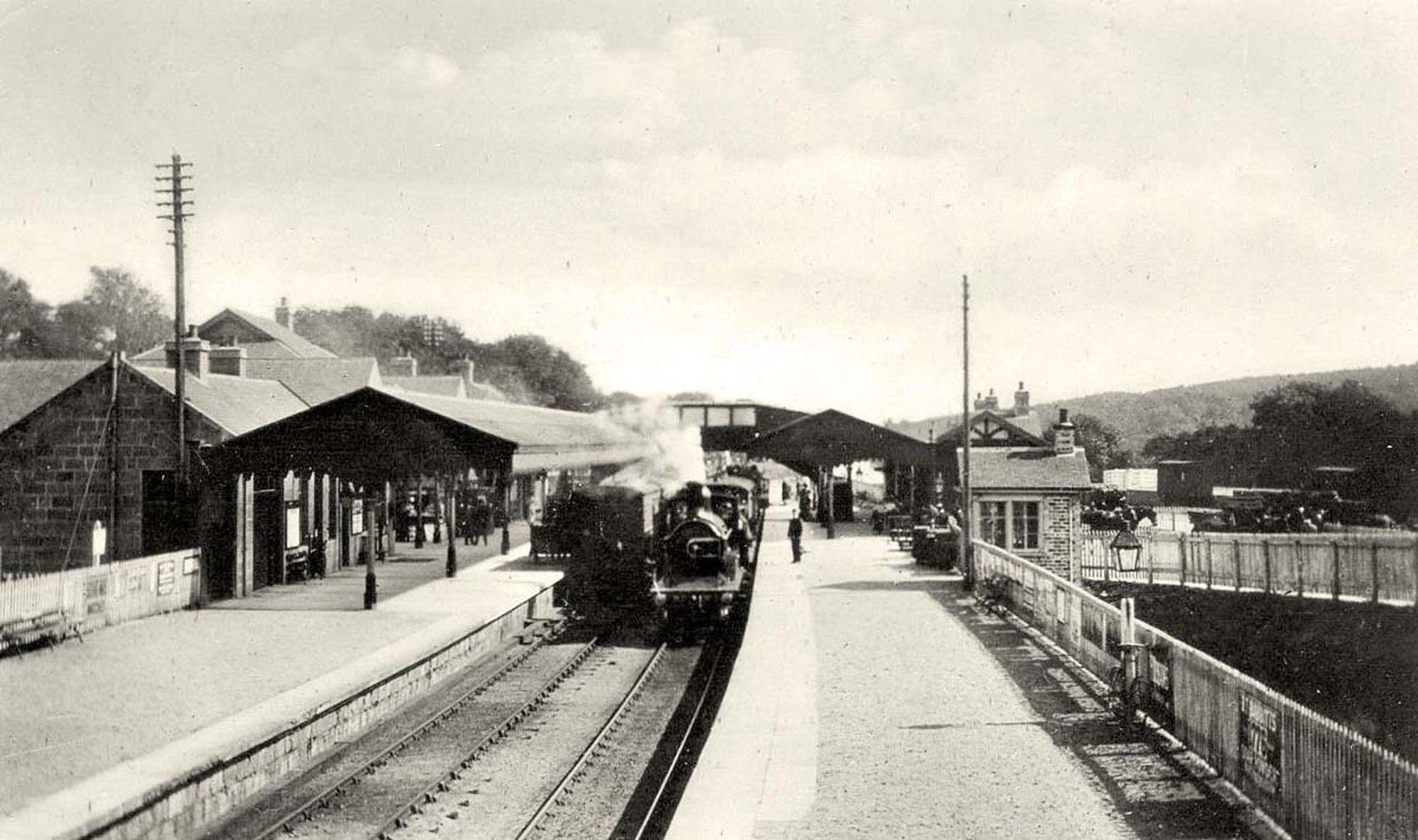 Banchory. Railway Station