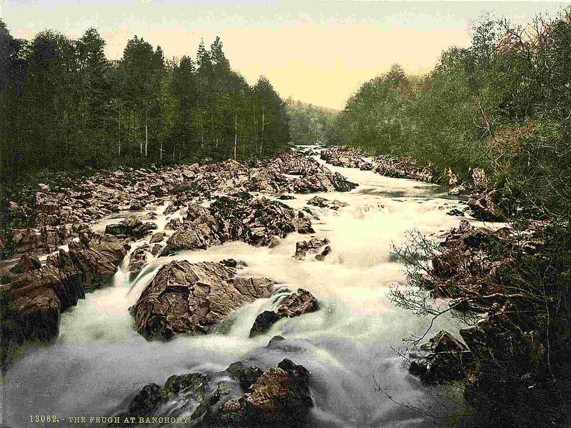 Banchory. Feugh River, circa 1890