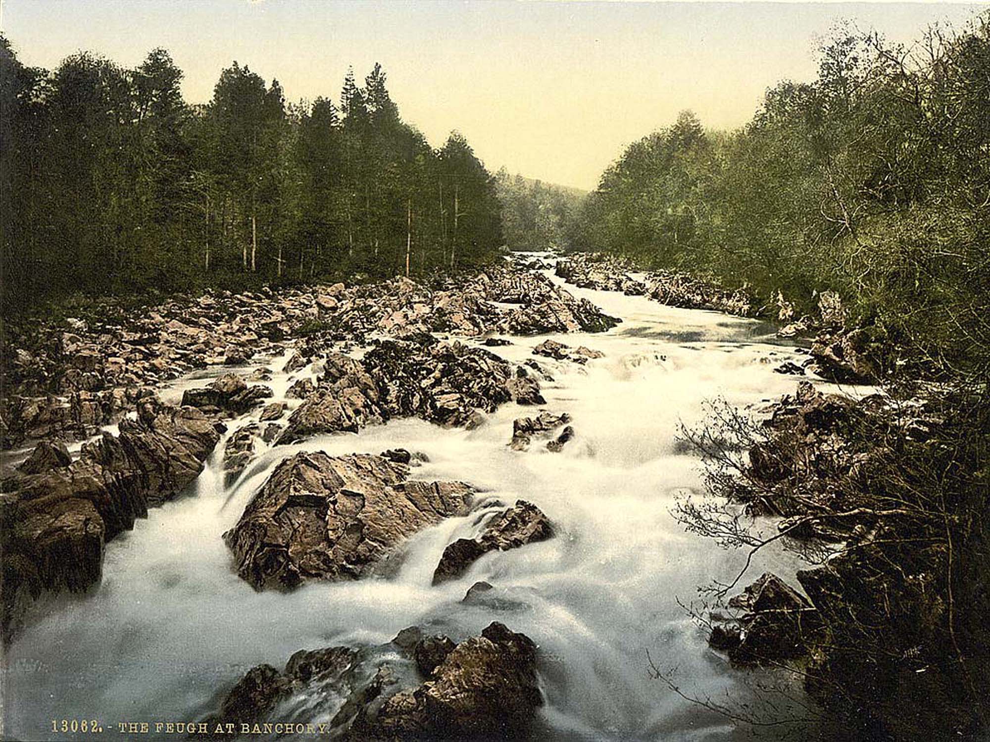 Banchory. Feugh River, circa 1890