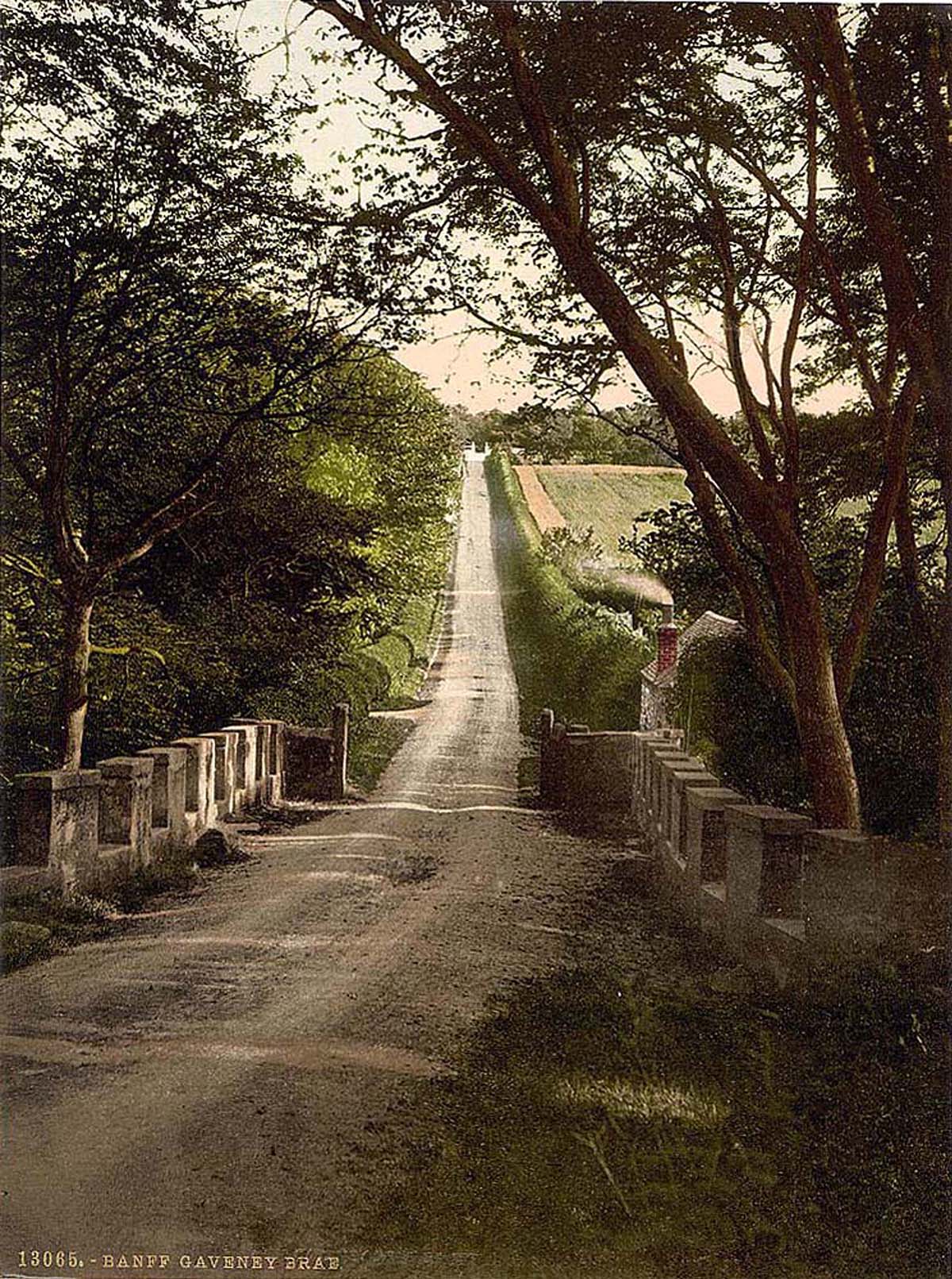 Banff. Caveney Brae, circa 1890