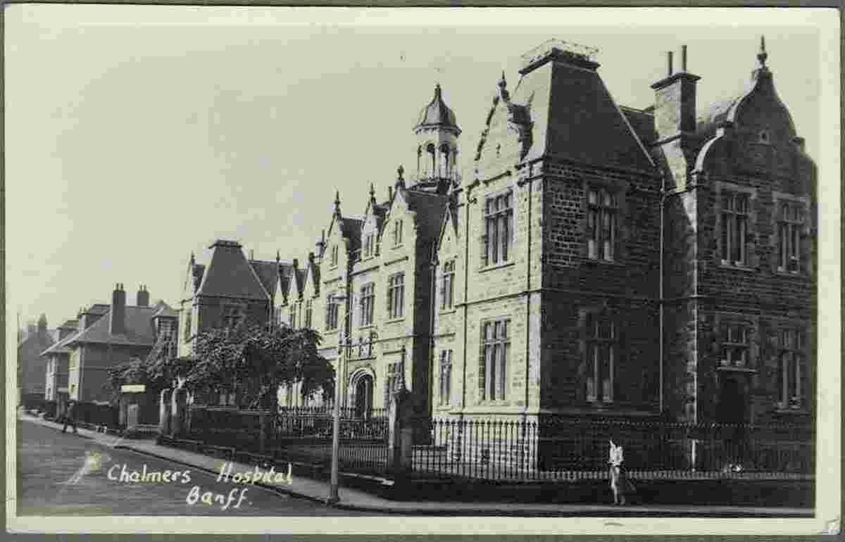 Banff. Chalmers Hospital
