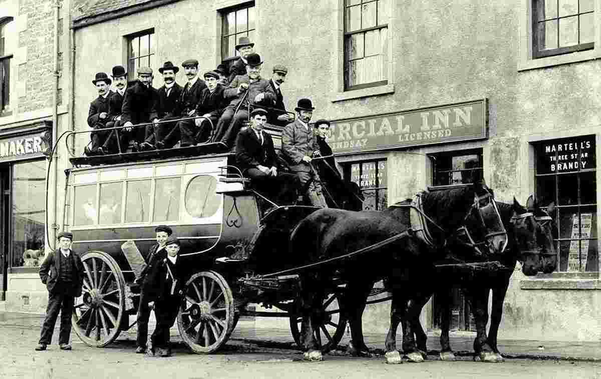 Banff. Coach and Horses