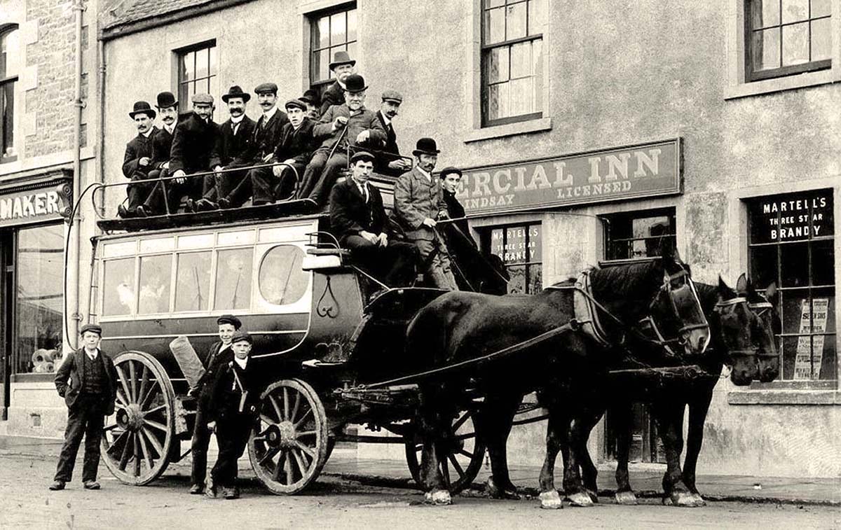 Banff. Coach and Horses