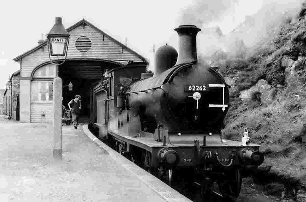 Banff. Railway Station