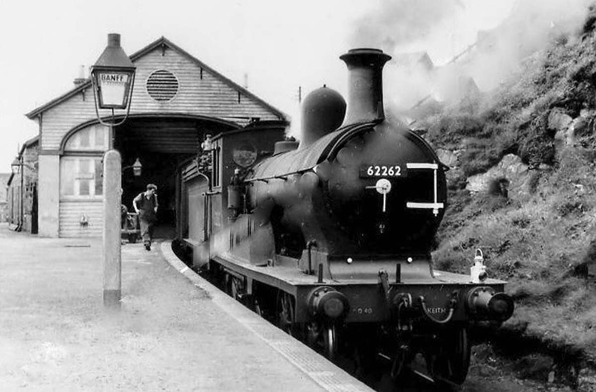 Banff. Railway Station