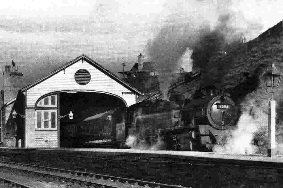 Banff. Railway Station