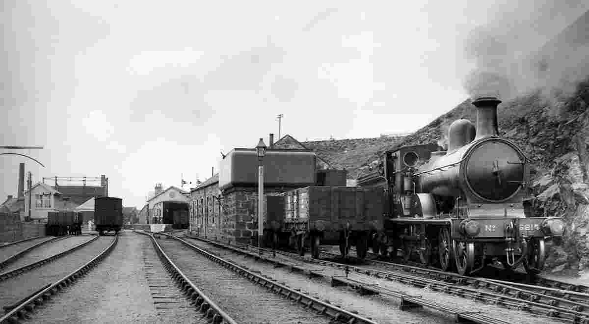 Banff. Railway Station