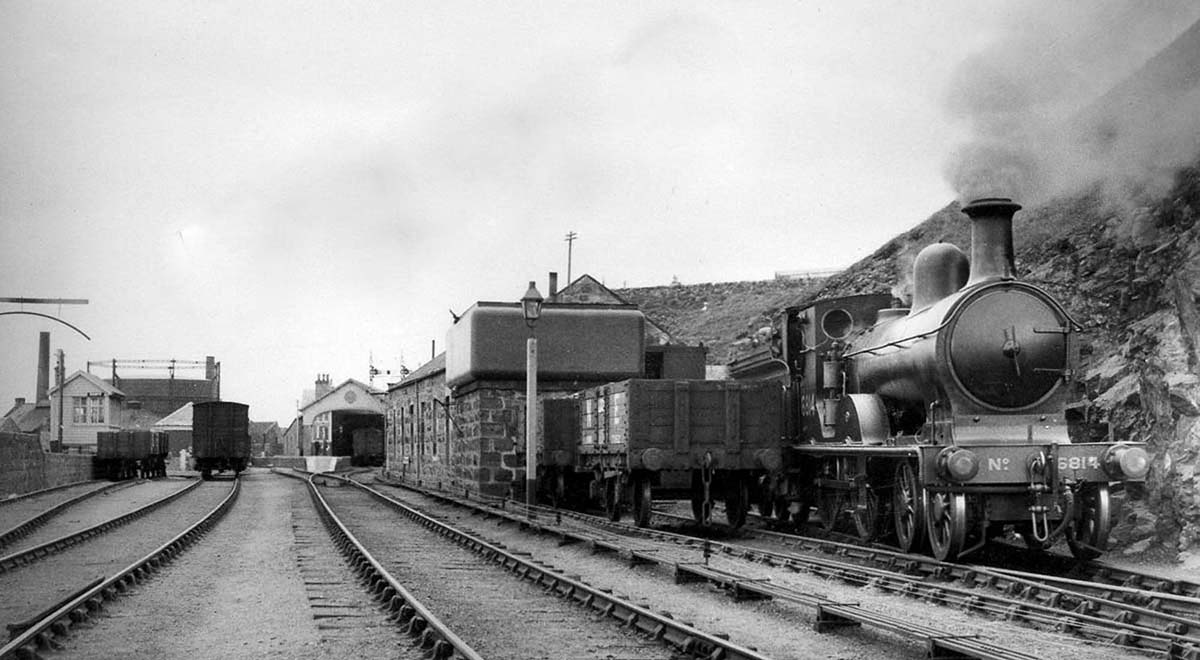 Banff. Railway Station