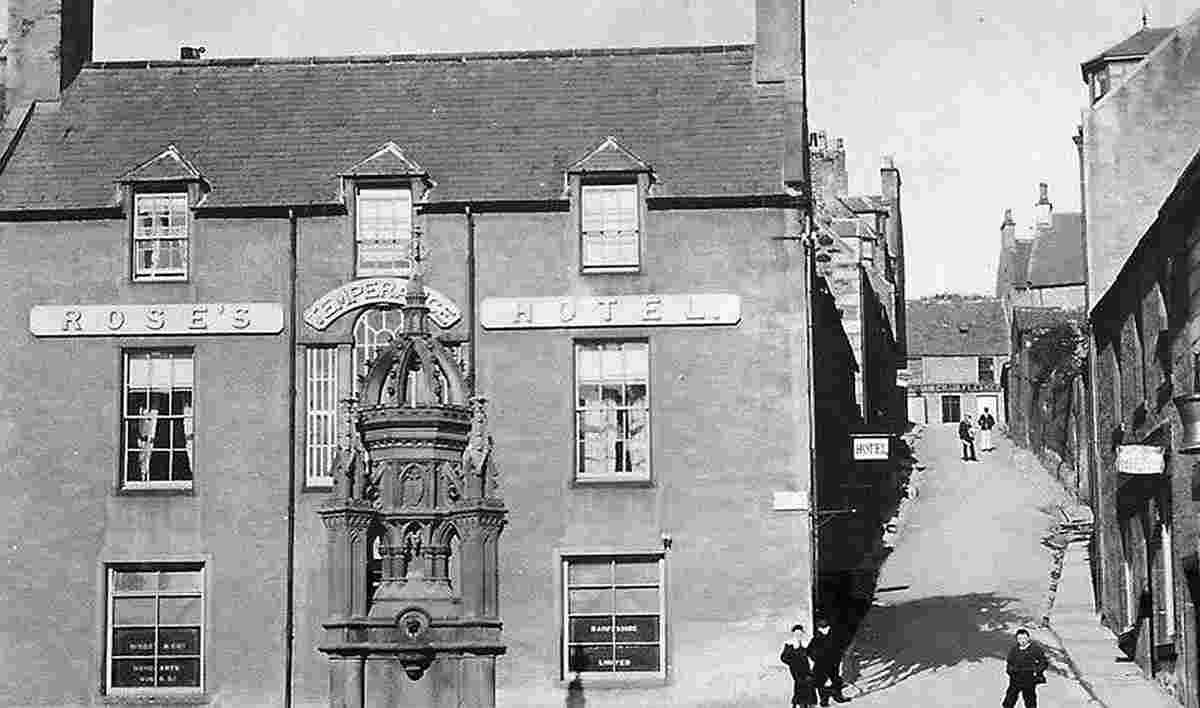 Banff. Rose's Temperance Hotel
