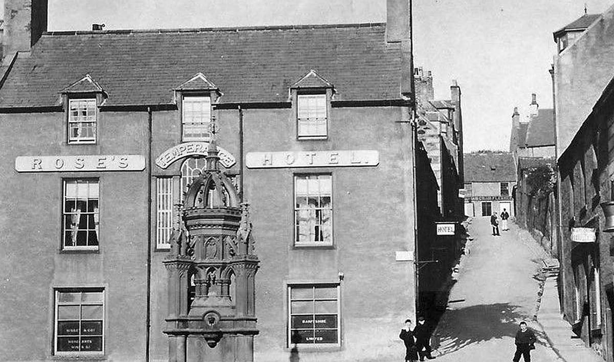 Banff. Rose's Temperance Hotel