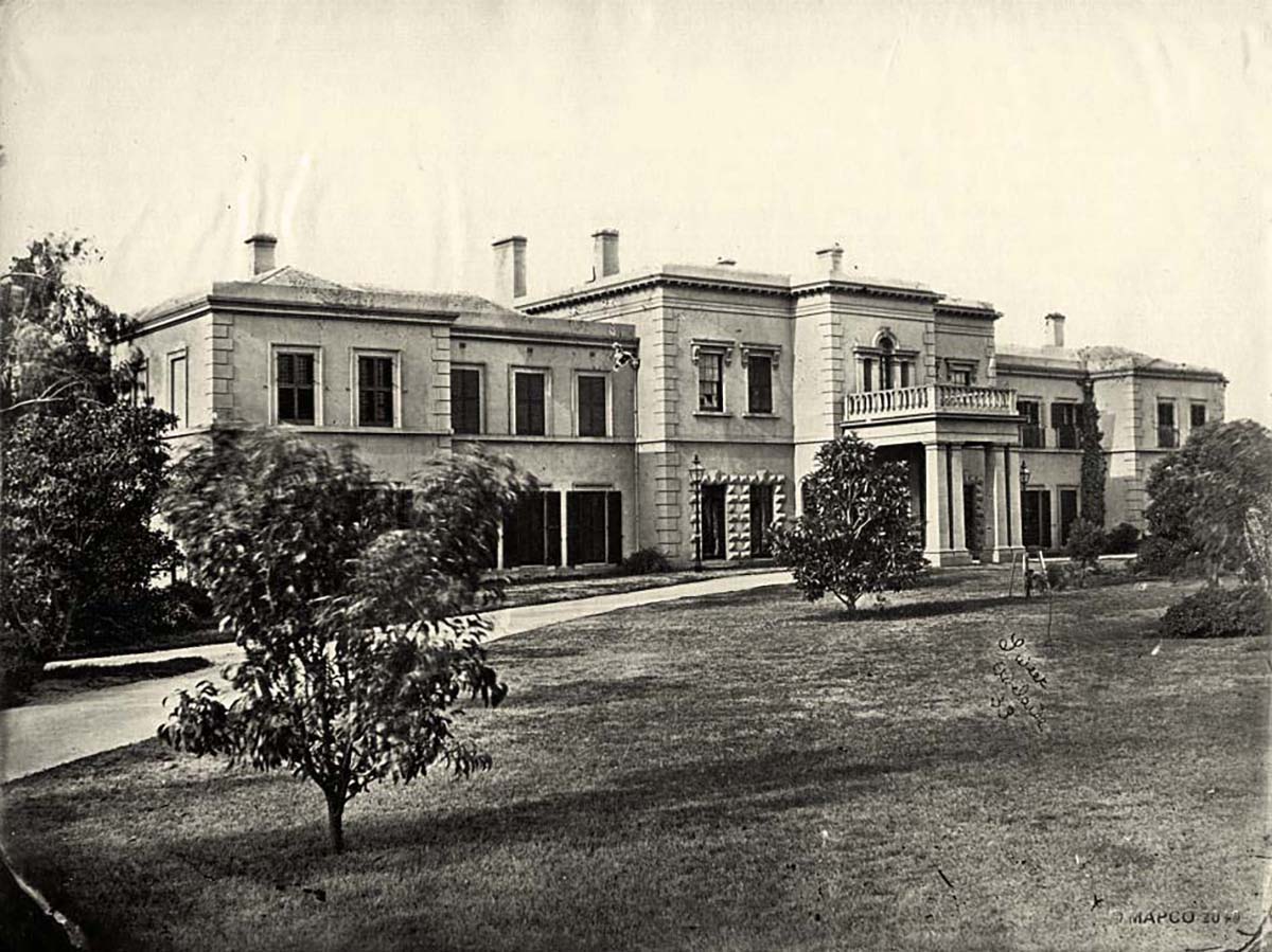 Adelaide. Government House, 1875