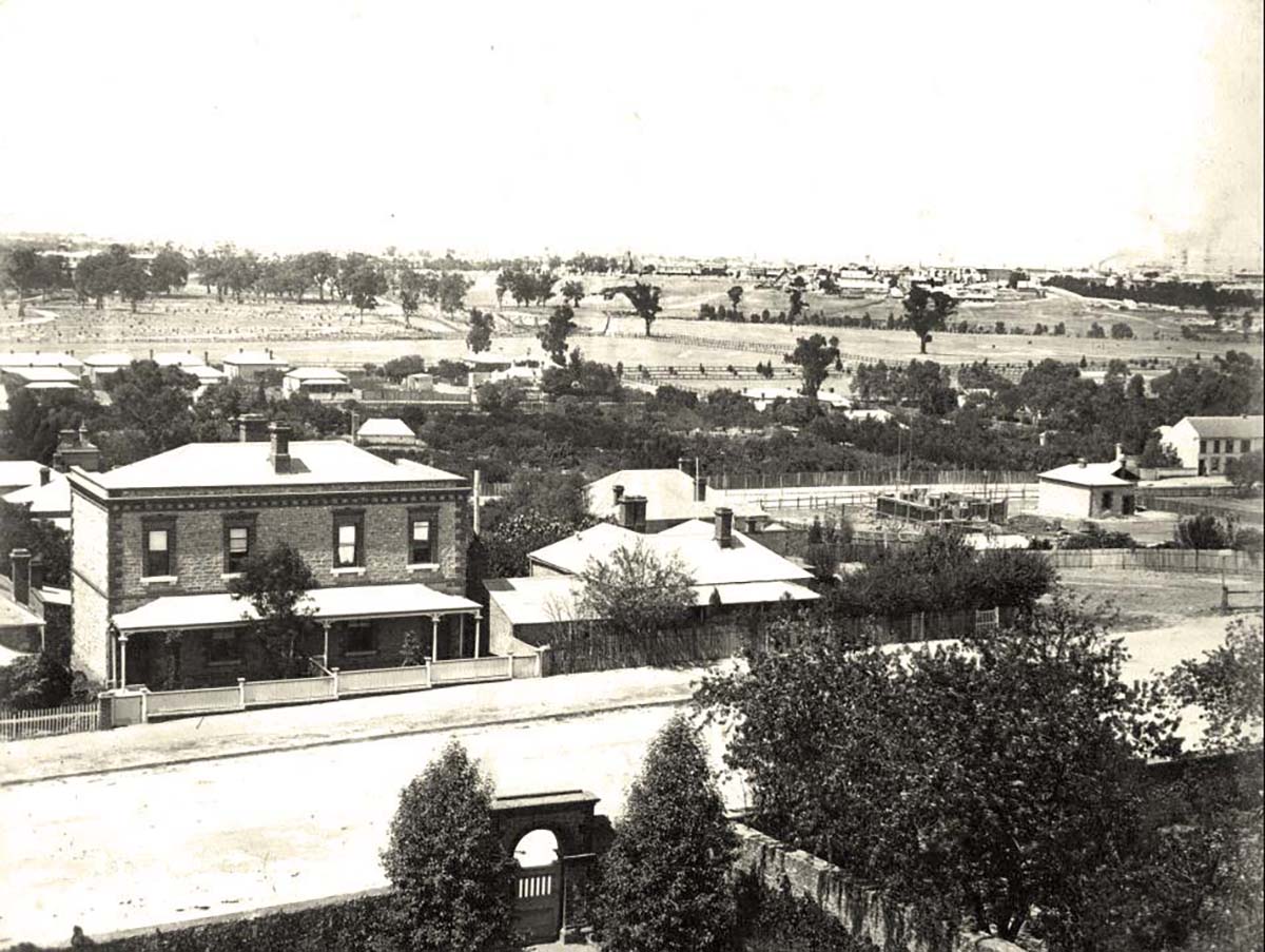 Adelaide. Stanley Street, 1880