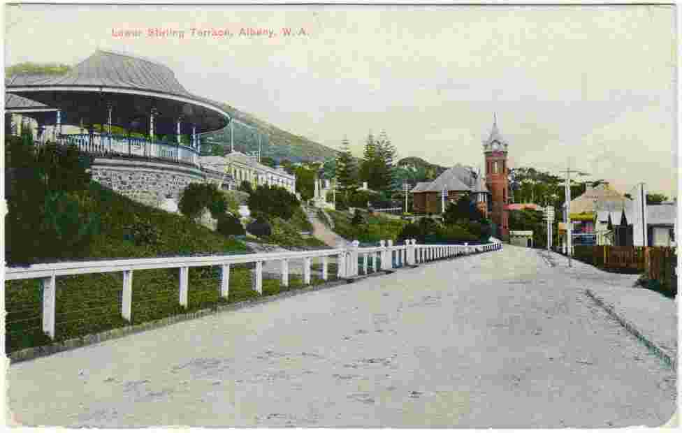 Albany. Lower Stirling Terrace