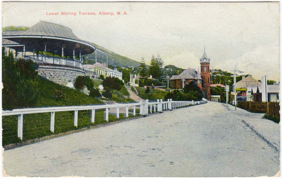 Albany. Lower Stirling Terrace