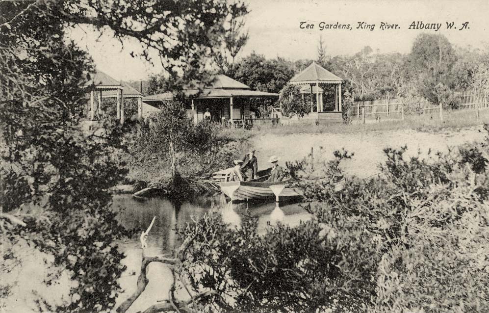 Albany. Tea Gardens, King River