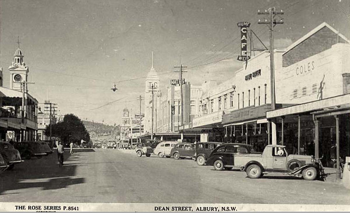 Albury. Dean Street