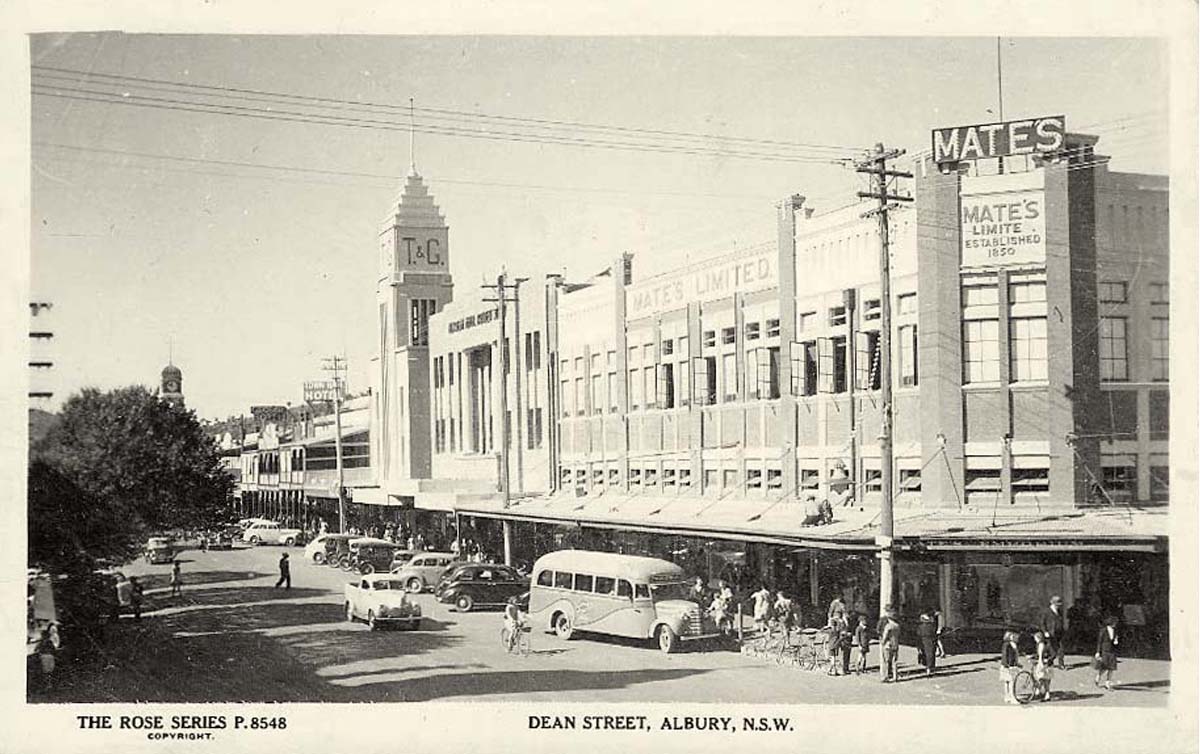 Albury. Dean Street