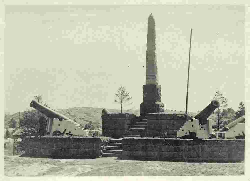 Ballarat. Monument