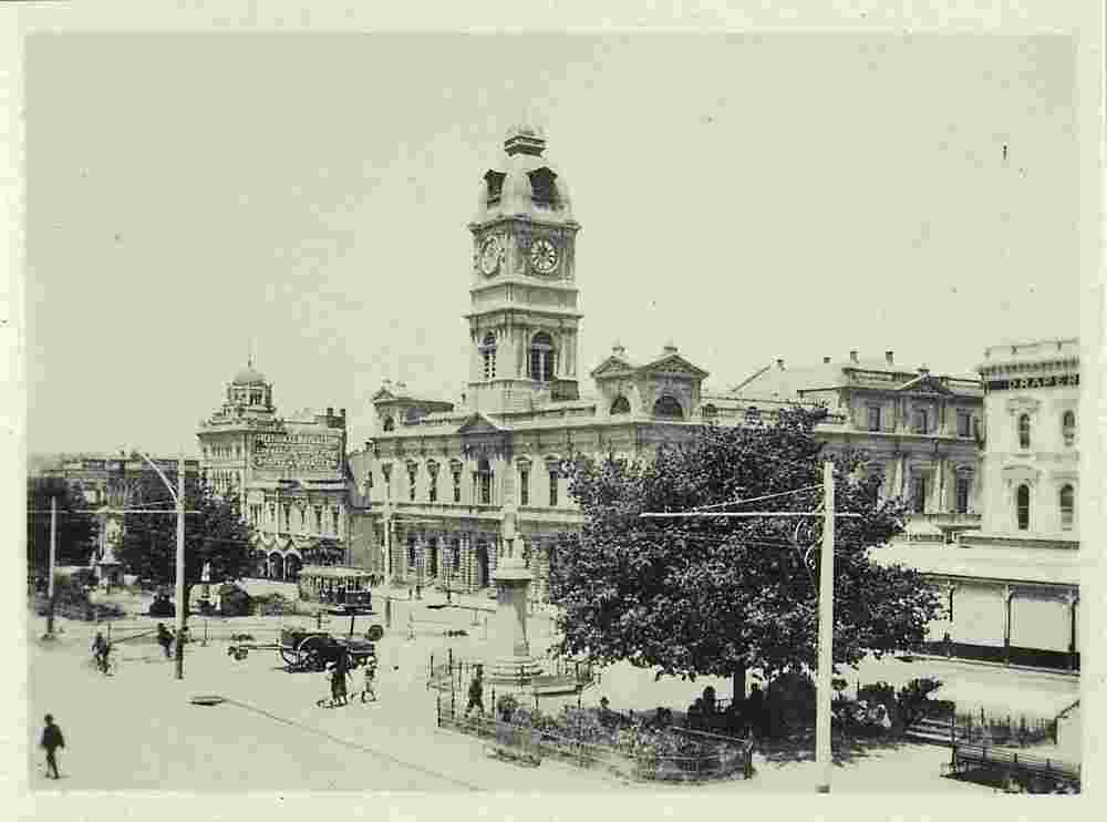 Ballarat. Sturt Street