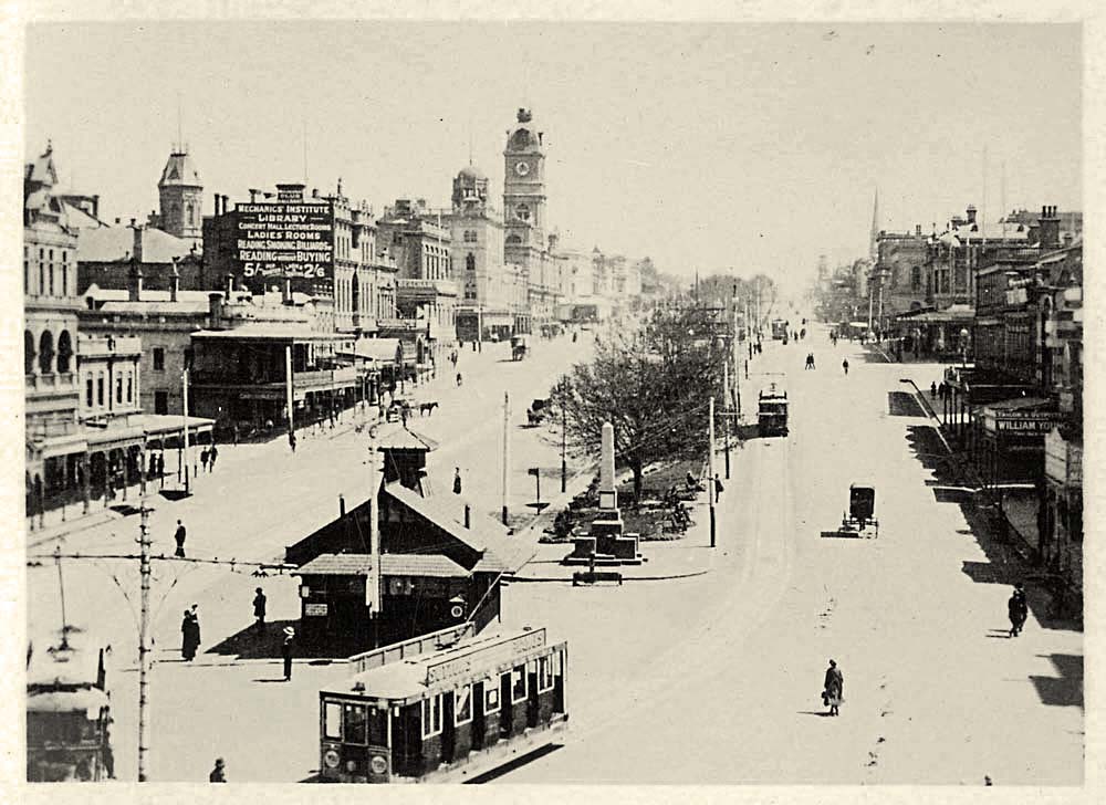 Ballarat. Sturt Street