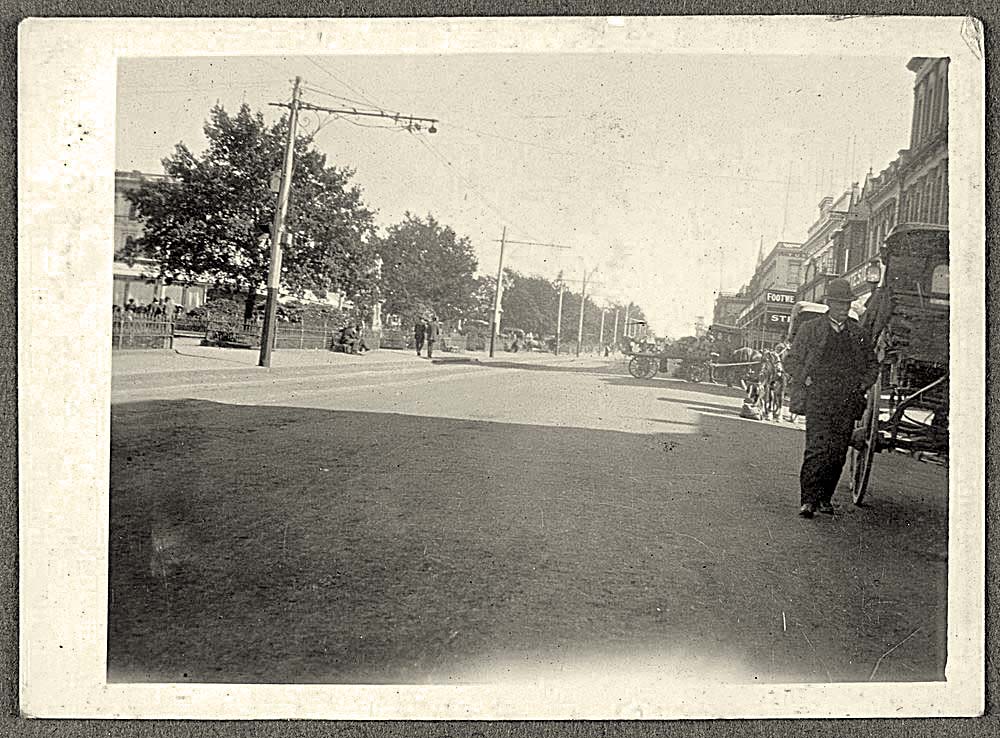 Ballarat. Panorama of the city