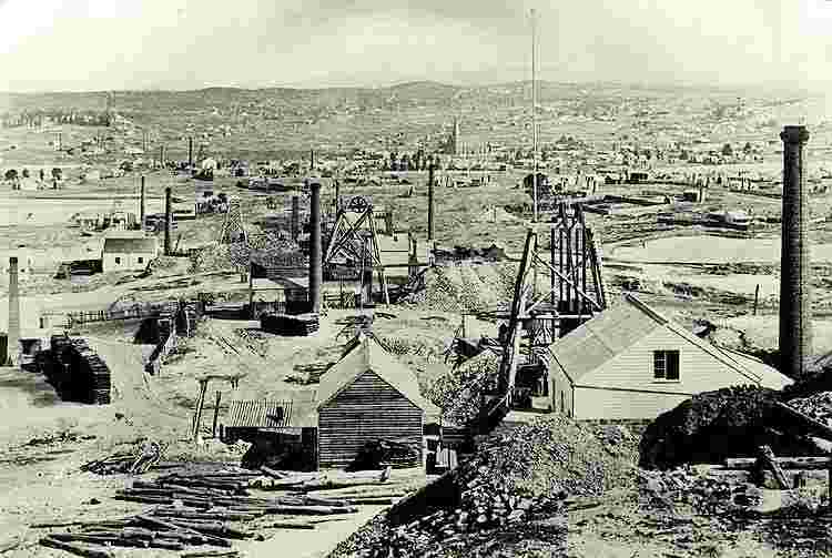 Bendigo. Old Chum Hill