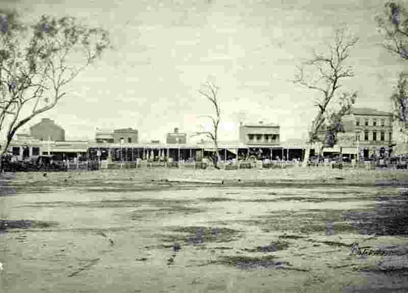 Bendigo. Pall Mall, 1861