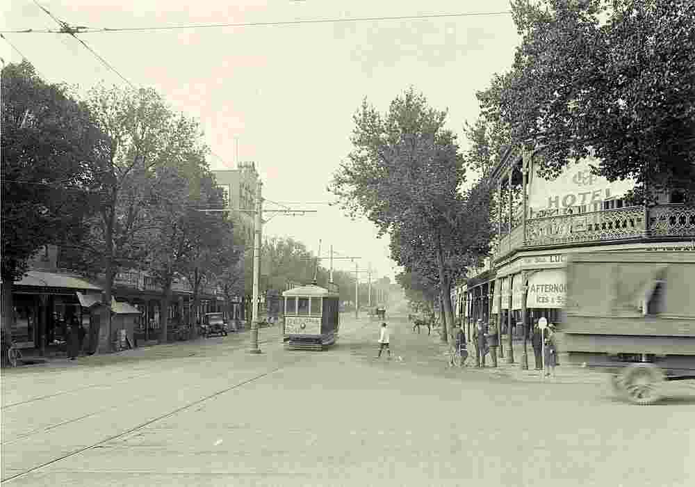 Bendigo. Victorian Railways