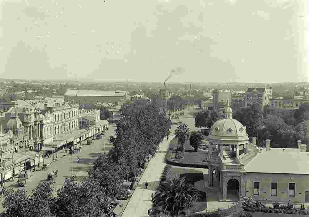 Bendigo. Victorian Railways