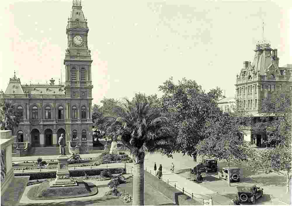 Bendigo. Victorian Railways