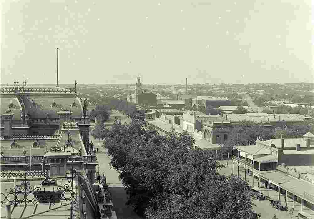 Bendigo. Victorian Railways