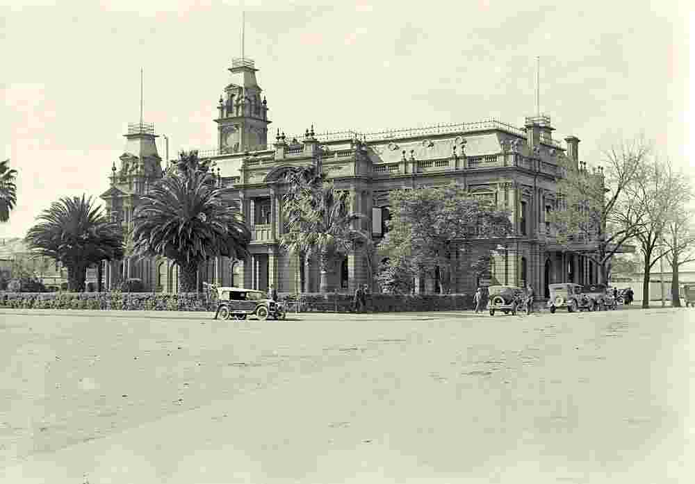 Bendigo. Victorian Railways