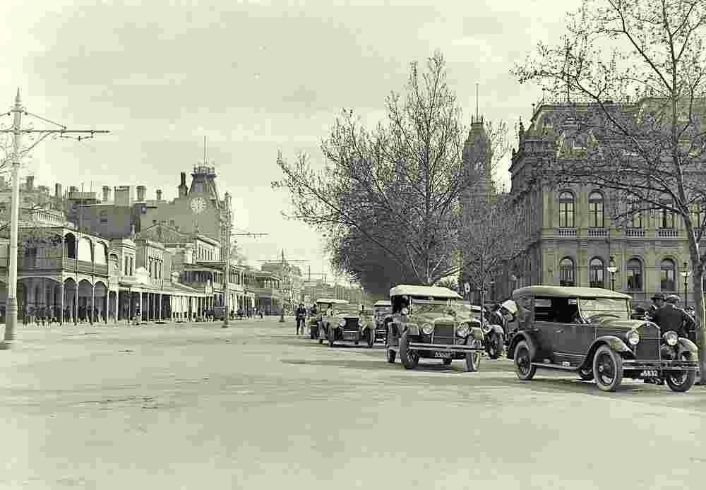 Bendigo. Victorian Railways