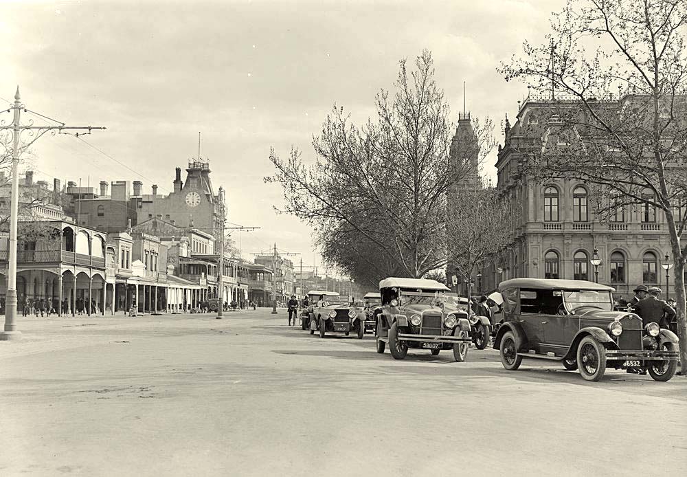 Bendigo. Victorian Railways