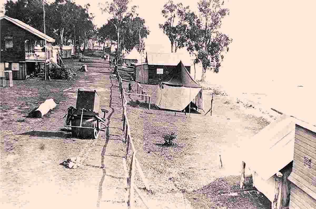 Bongaree–Woorim. Bongaree Foreshore, 1920