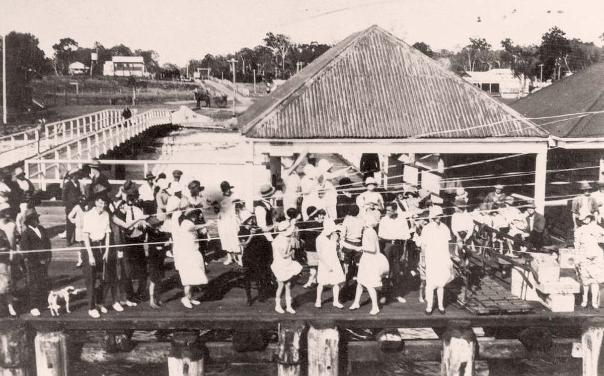 Bongaree–Woorim. Bongaree Jetty, 1924