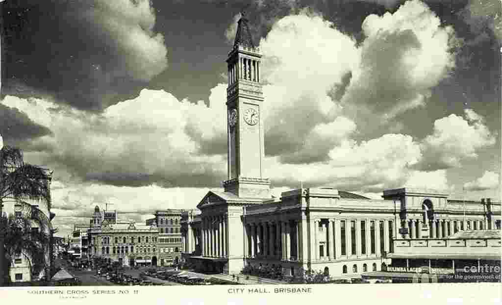 Brisbane. City Hall