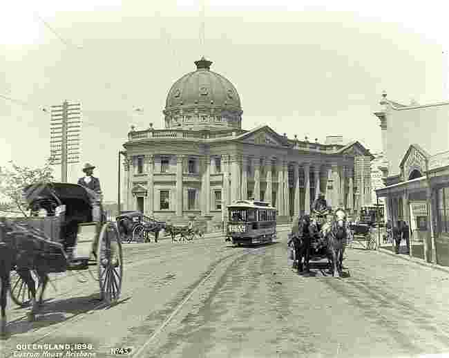 Brisbane. Customs House