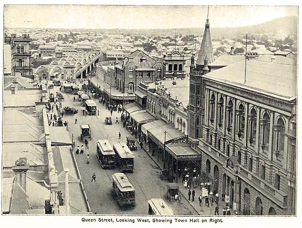 Brisbane. Queen street